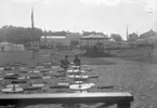 Uteservering på Uddevallautställningen 1928