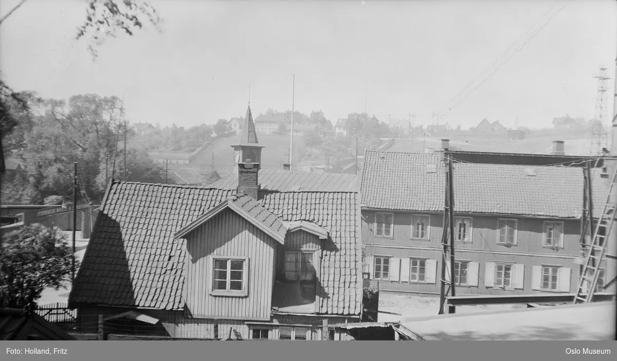 Christiania Spigerverk, trehusbebyggelse, arbeiderboliger