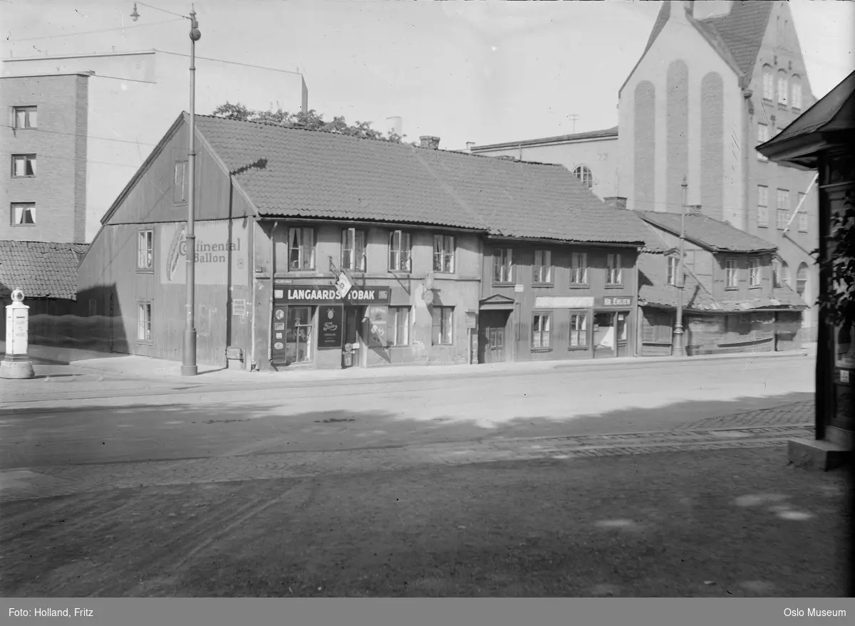 trehusbebyggelse, Grønland menighetshus