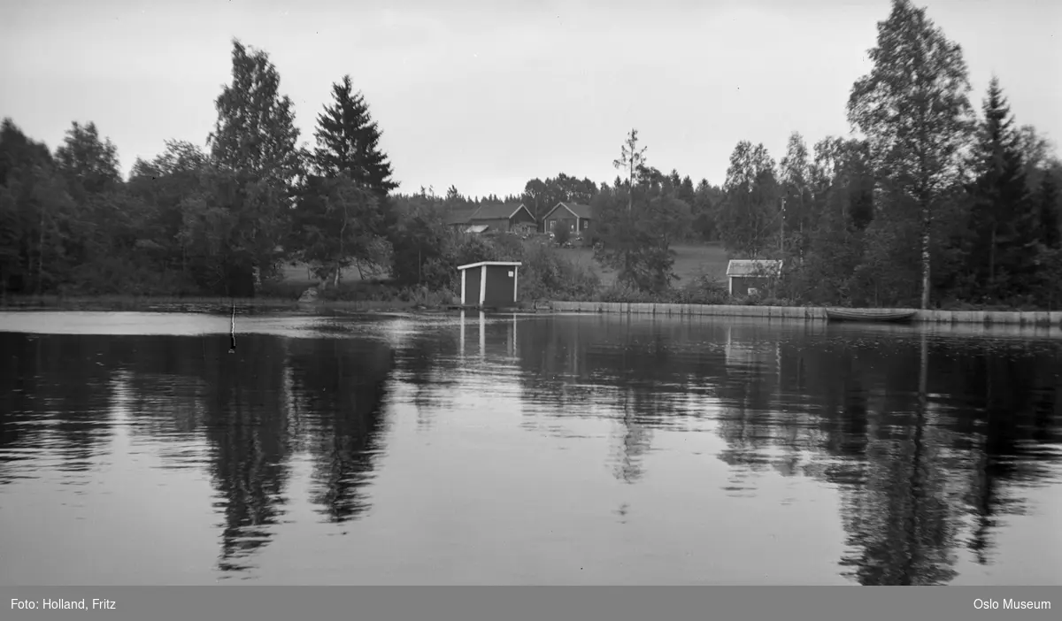 vann, damhus, husmannsplass, kulturlandskap, skog