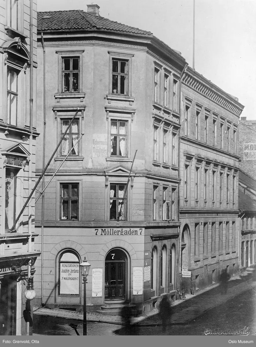 gate, bygårder, hjørnegård