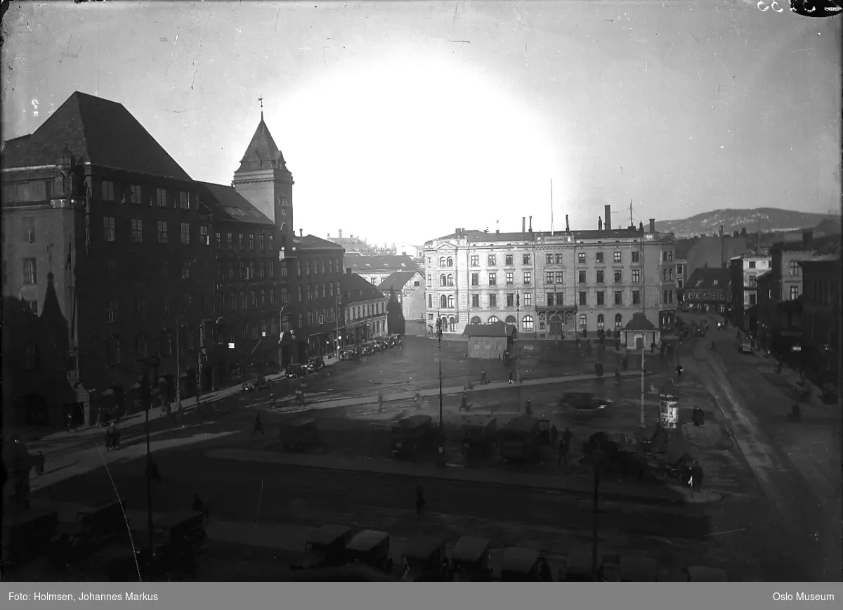 torg, forretningsgårder, biler, mennesker, gateliv