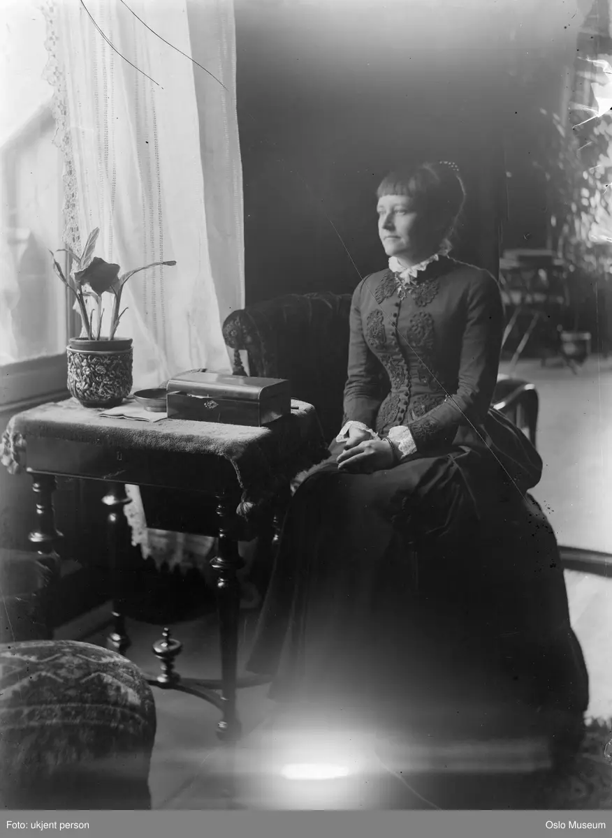 Gram, Gyda (1851 - 1906)