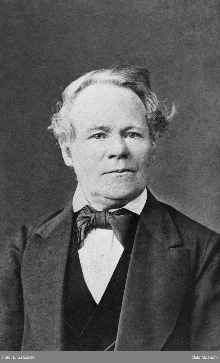 portrett, mann, malermester, brystbilde