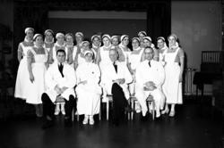 Jordmorelever og lærere ved Kvinneklinikken.