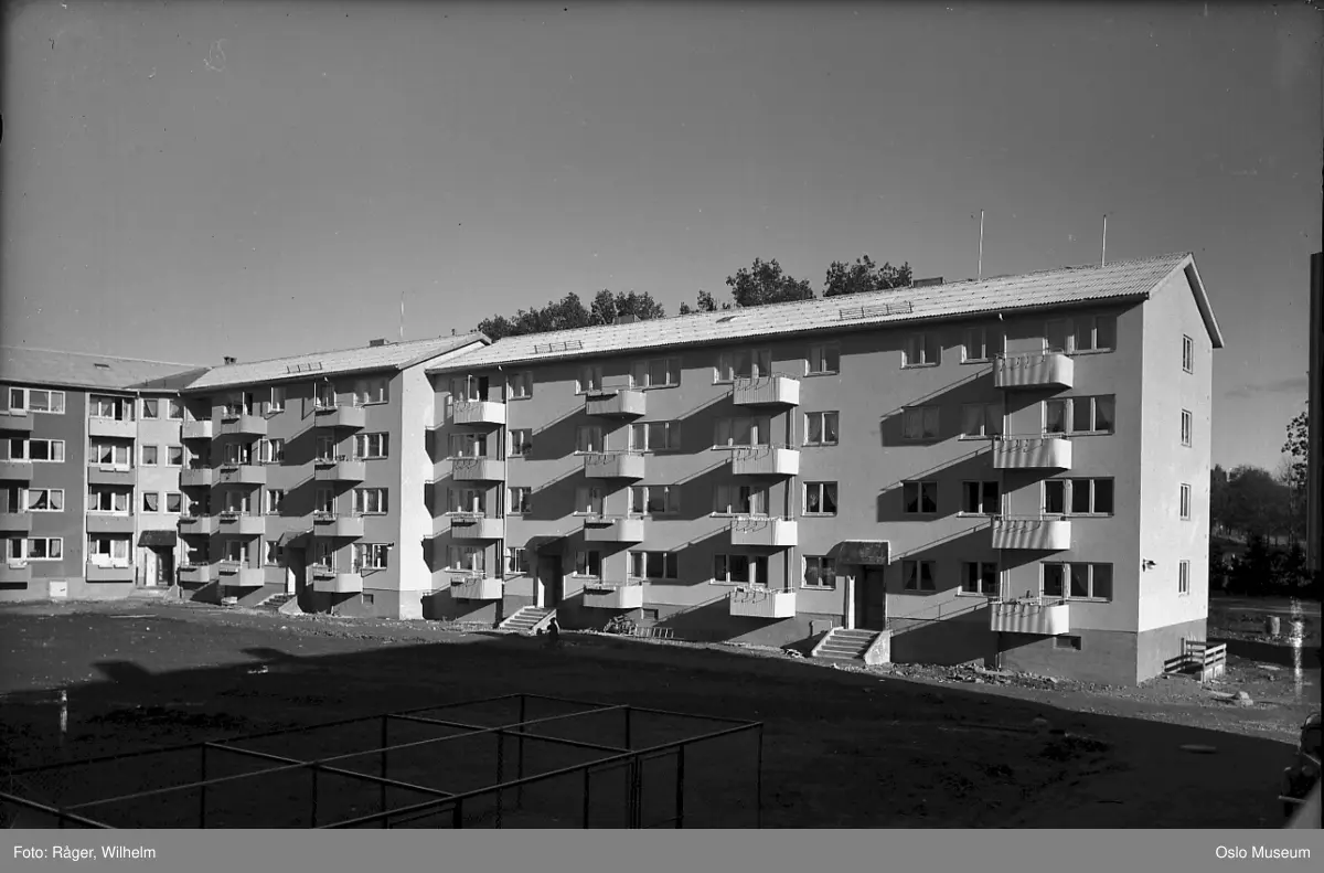 boligblokker, Ulvenprosjektet, nybygg, tørkebåser