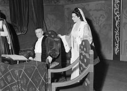 Nationaltheatret, forestilling, skuespillere