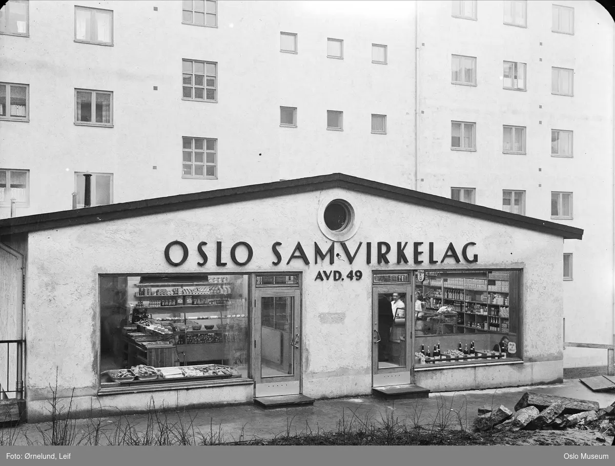 Oslo samvirkelag avdeling 49, boligblokk