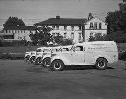 Norsk Bygdekinos bilpark.