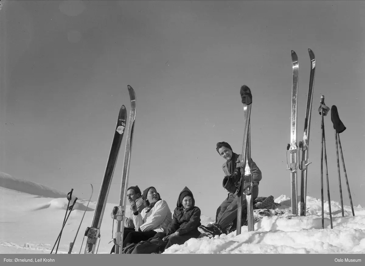 skiferie, Sanderstølen høyfjellshotell, skitur, rast