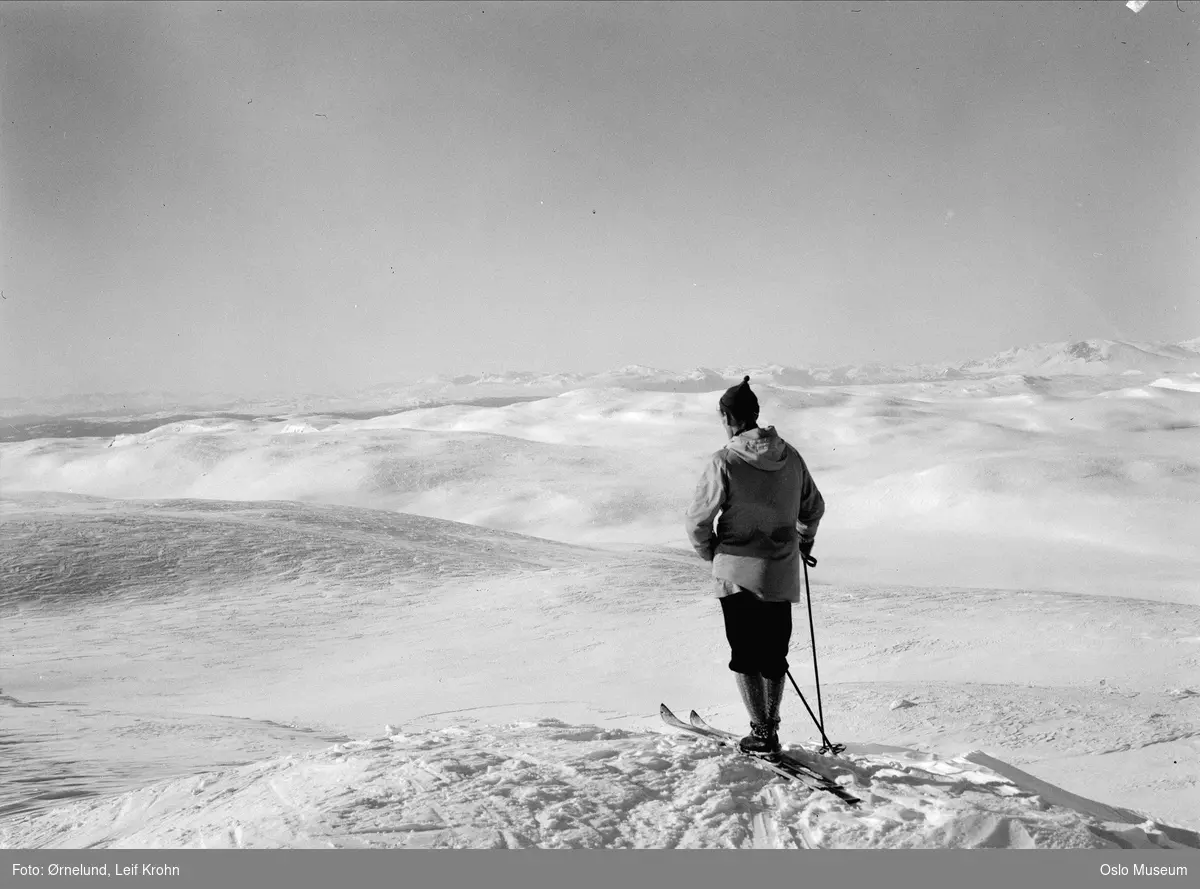 skiferie, Sanderstølen høyfjellshotell, høyfjell, skitur