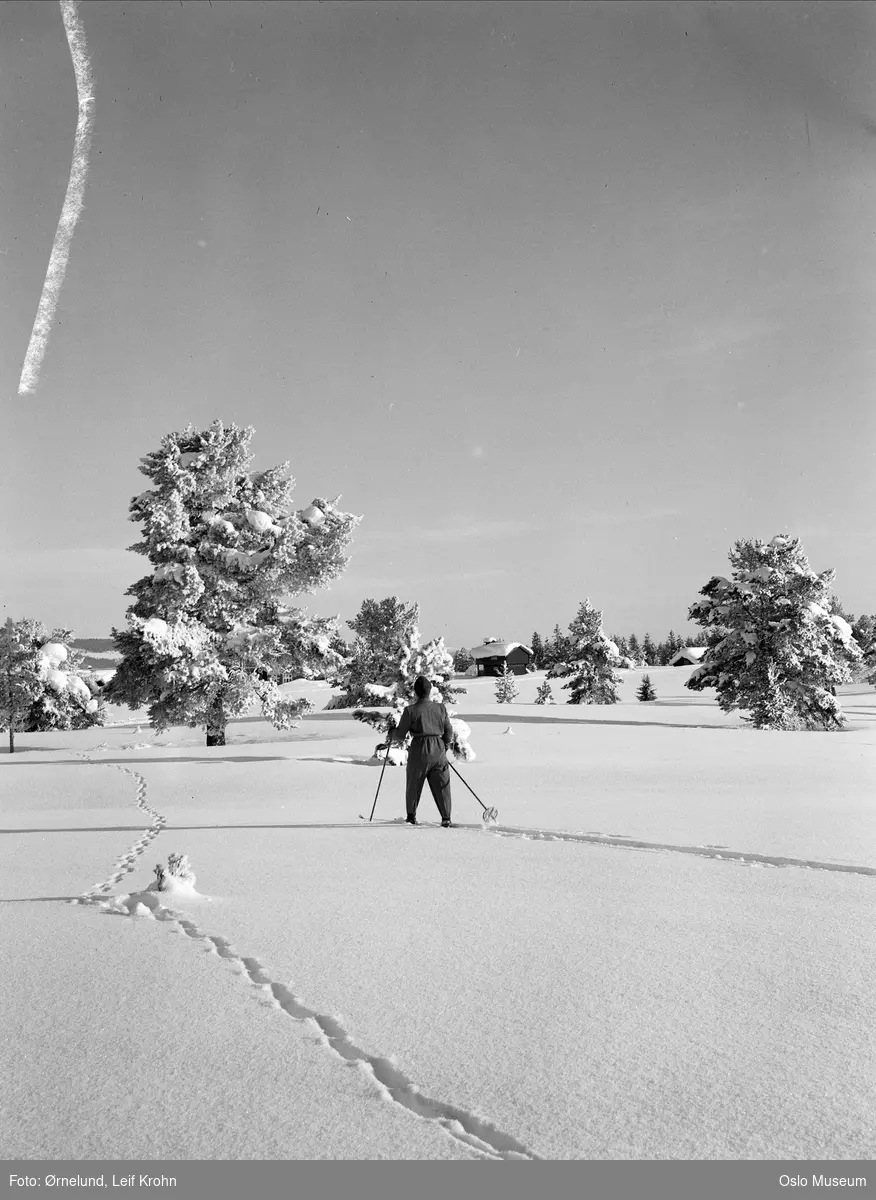 skiferie, Sanderstølen høyfjellshotell, skitur