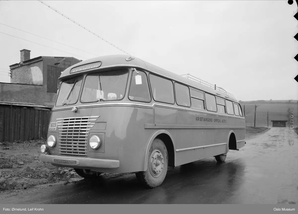 buss, Kristiansund - Oppdal auto a.s.