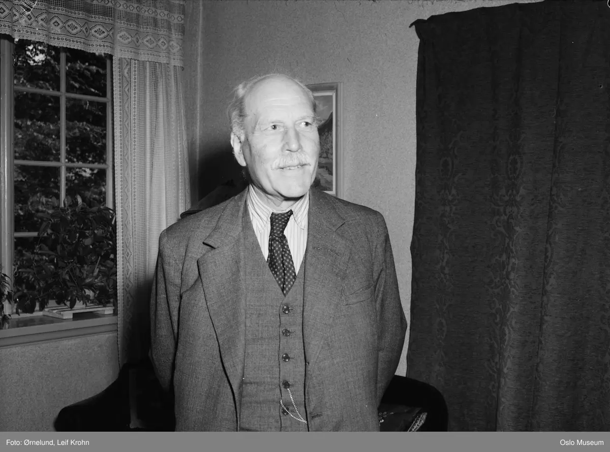 portrett, mann, zoolog, professor, brystbilde