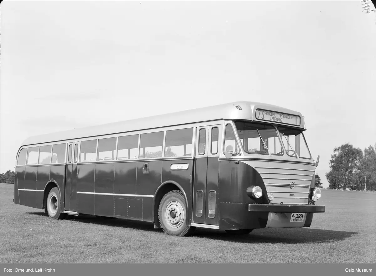 rutebuss 73, Prinsdalsruten