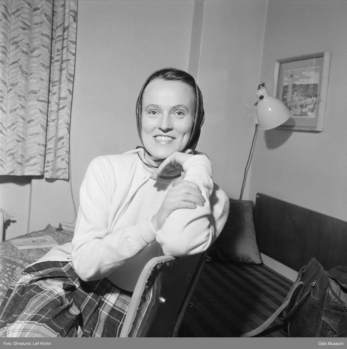 Folketeatret, interiør, garderobe, kvinne, skuespillerinne
