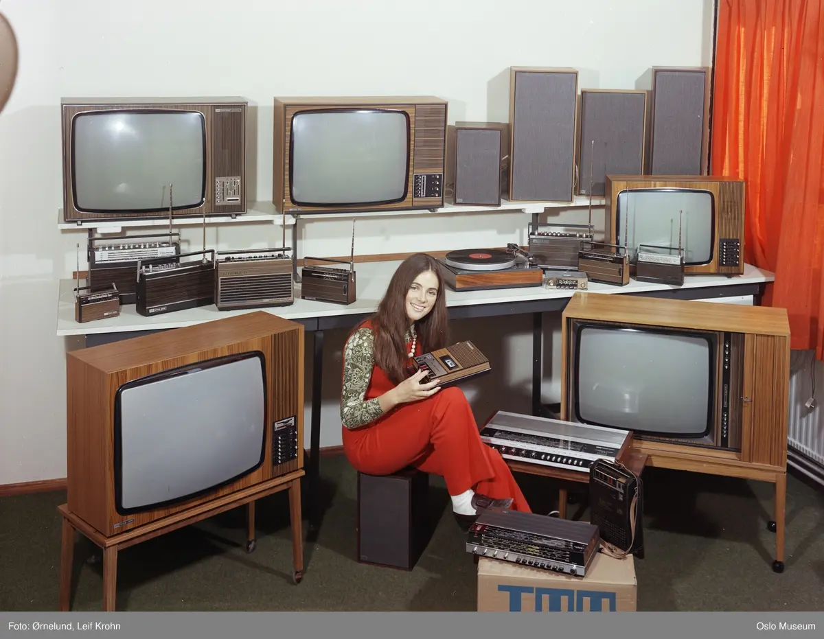 ITT radioer og fjernsyn.