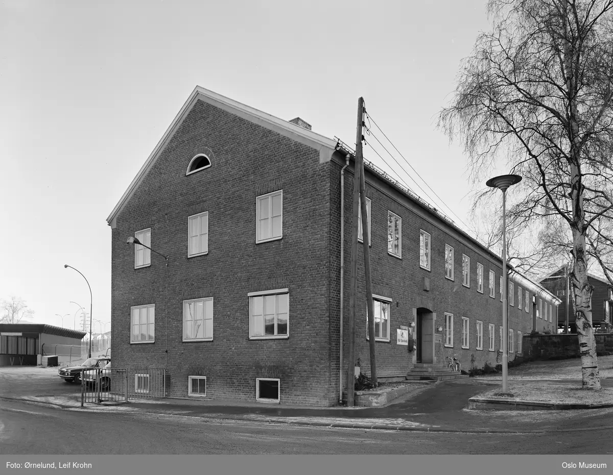 Aker sykehus, kontorbygning, Oslo Sparebank, postkontor