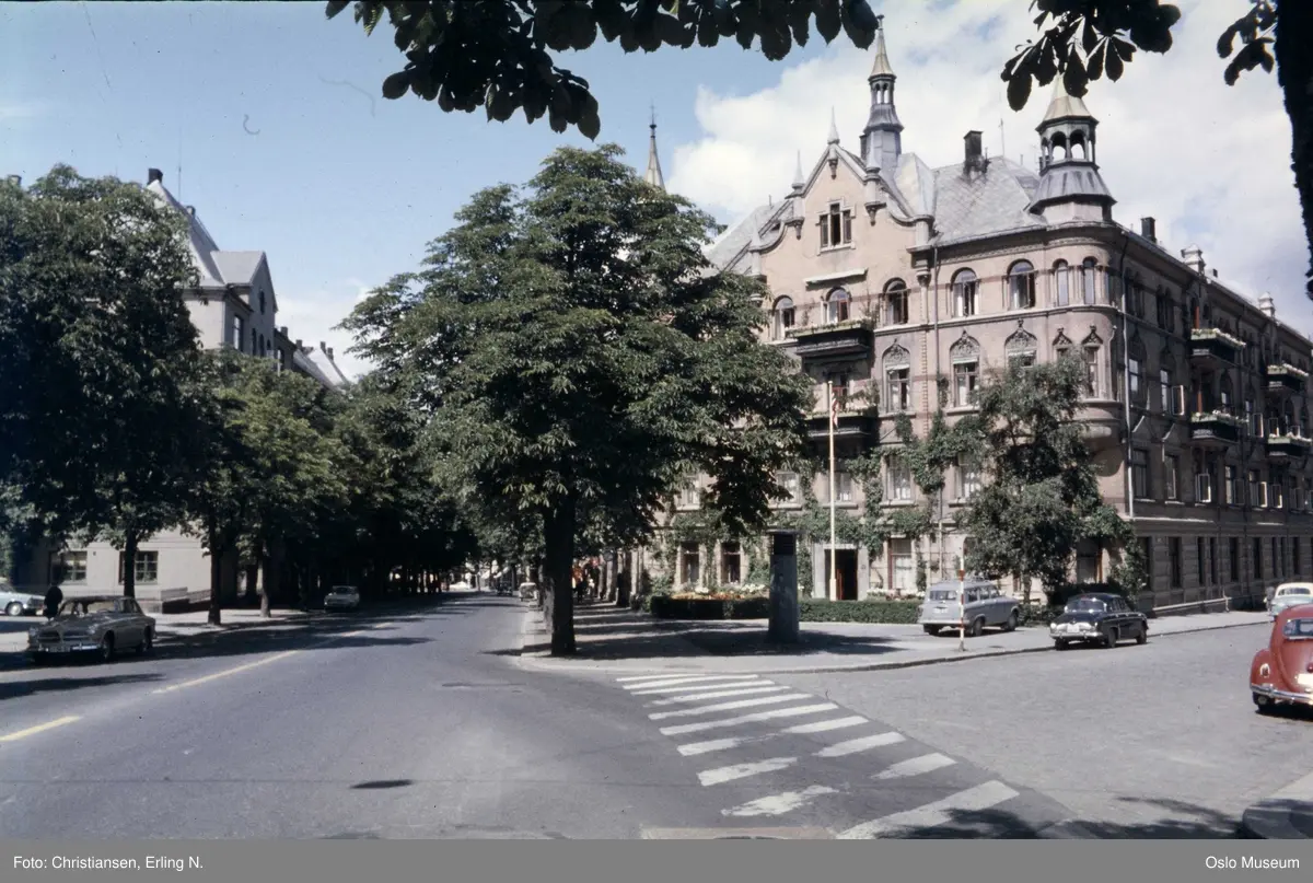 gateløp, gatekryss, Norum hotell