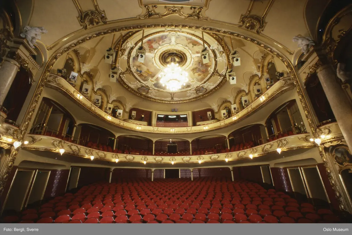 Nationaltheatret, interiør, salong
