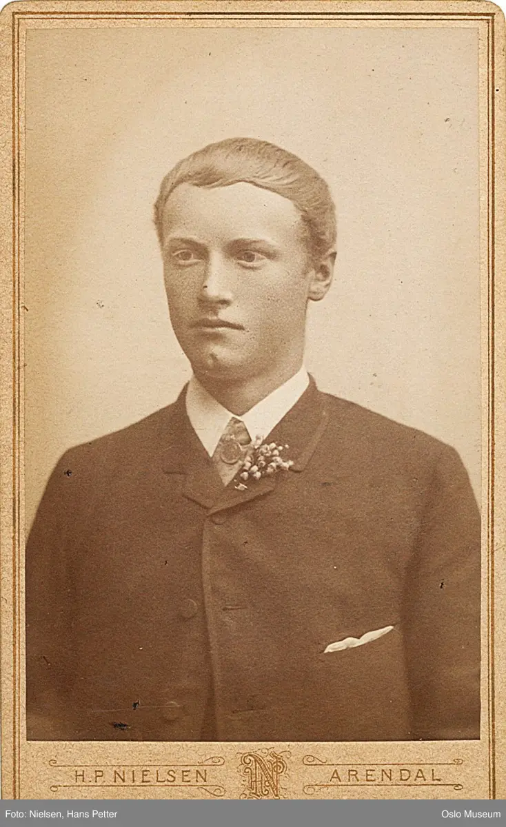 portrett, mann, brystbilde