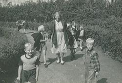 Barn fra Hegdehaugen daghjem.