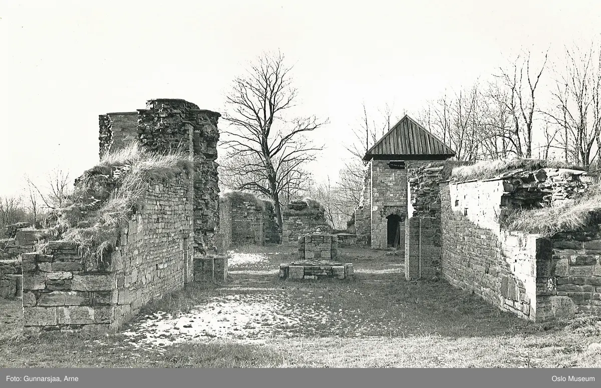kloster, ruiner
