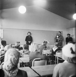 Innvielse av Prinsdal skole.