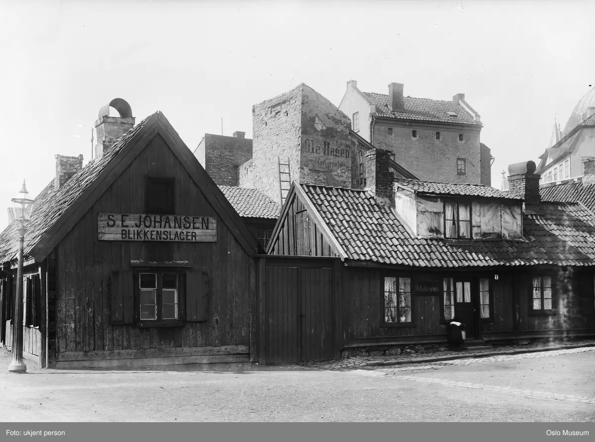 trehusbebyggelse, bygårder