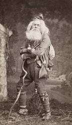 Johannes  Brun som Dovregubben i "Peer Gynt".