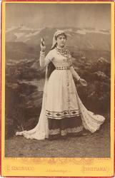 Sophie Reimers i "Hærmendene på Helgeland".