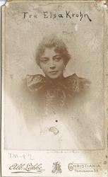 Elsa Krohn.