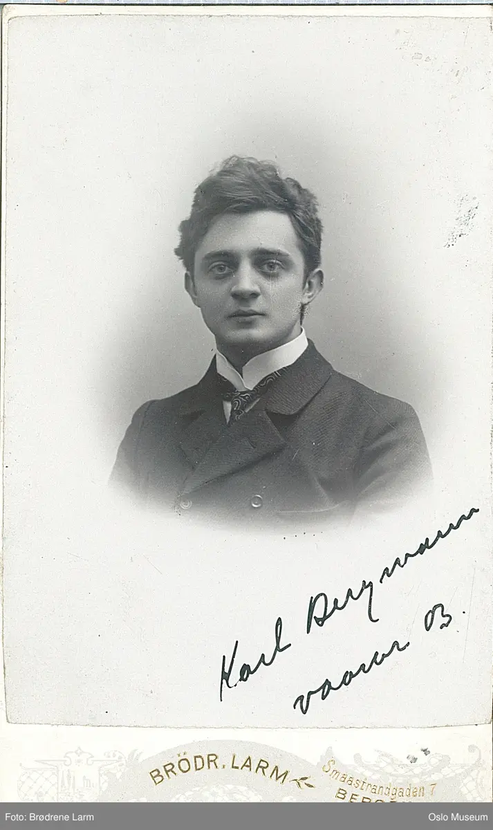 Bergmann, Karl (1882 - 1964)