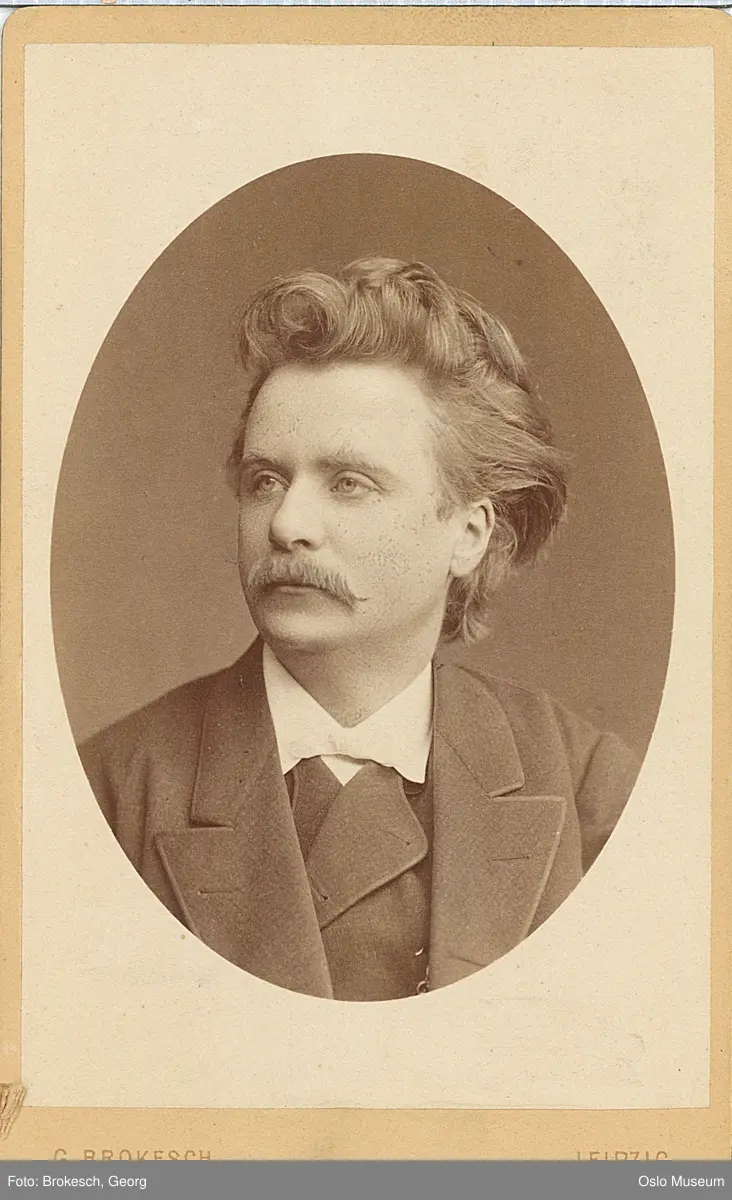portrett, mann, komponist, brystbilde