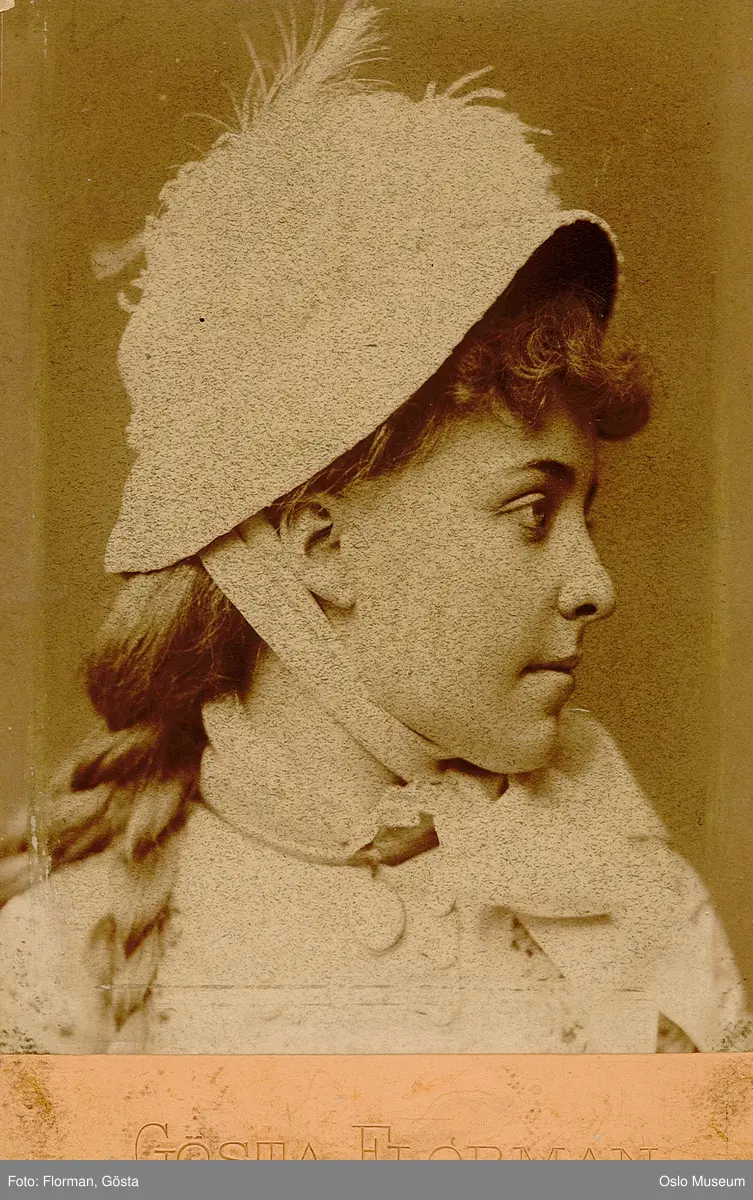 portrett, kvinne, skuespillerinne, brystbilde, halvprofil