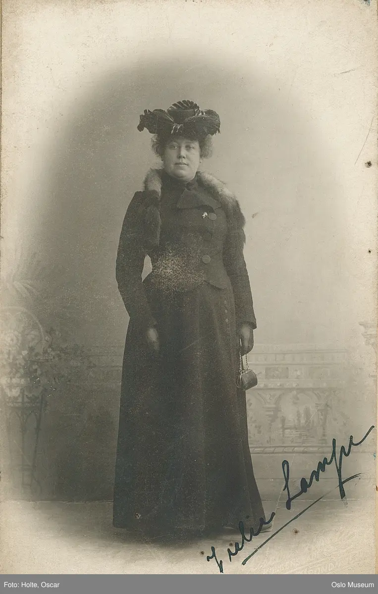 portrett, kvinne, skuespillerinne, stående helfigur, hatt