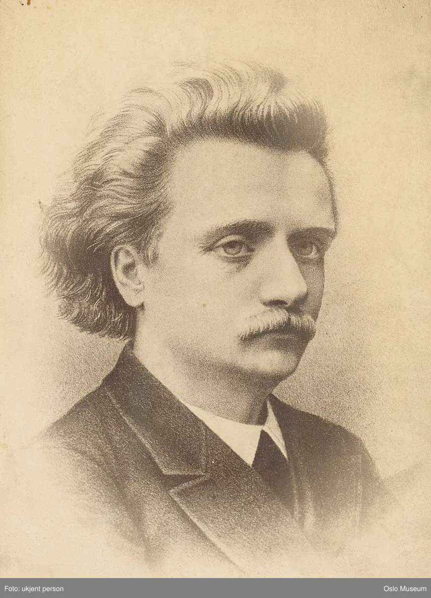 portrett, mann, komponist, brystbilde