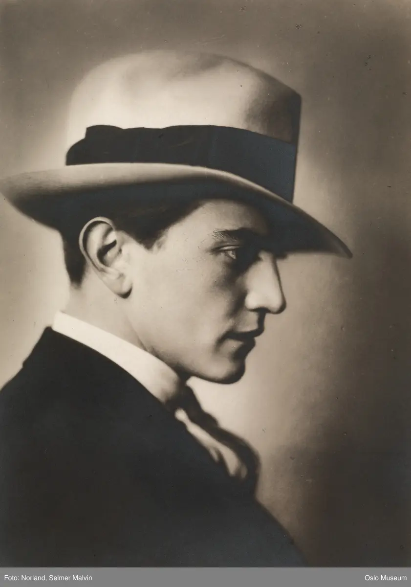 Frogg, Odd (1901 - 1934)