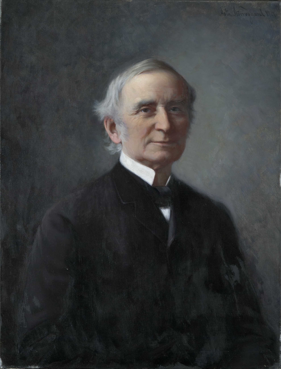 Portrett av Harald Wedel Jarlsberg [oljemaleri]