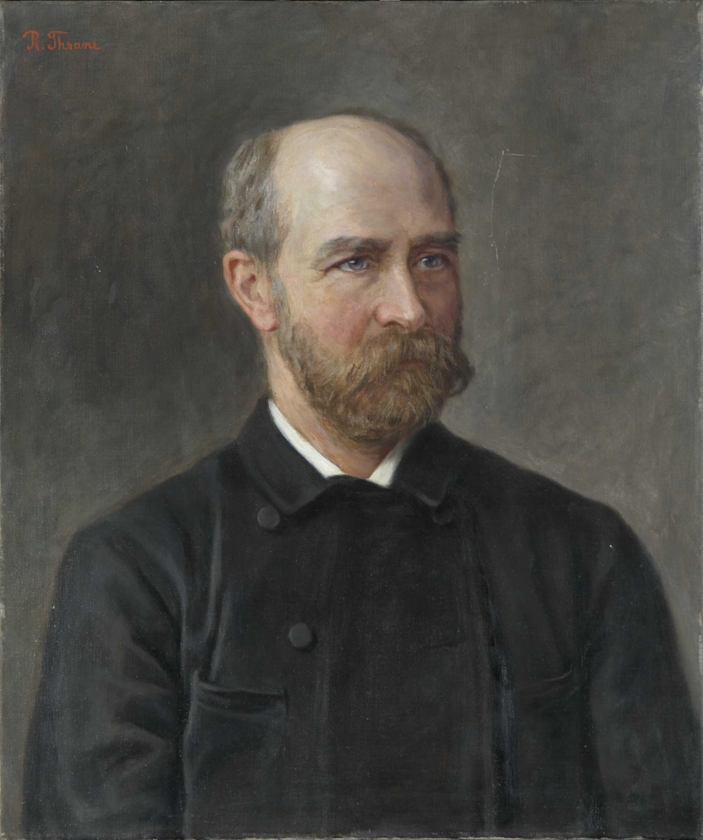 Portrett av Fredrik Albert Cammermeyer [oljemaleri]