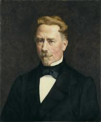 Portrett av Peder Cappelen Egeberg [maleri]