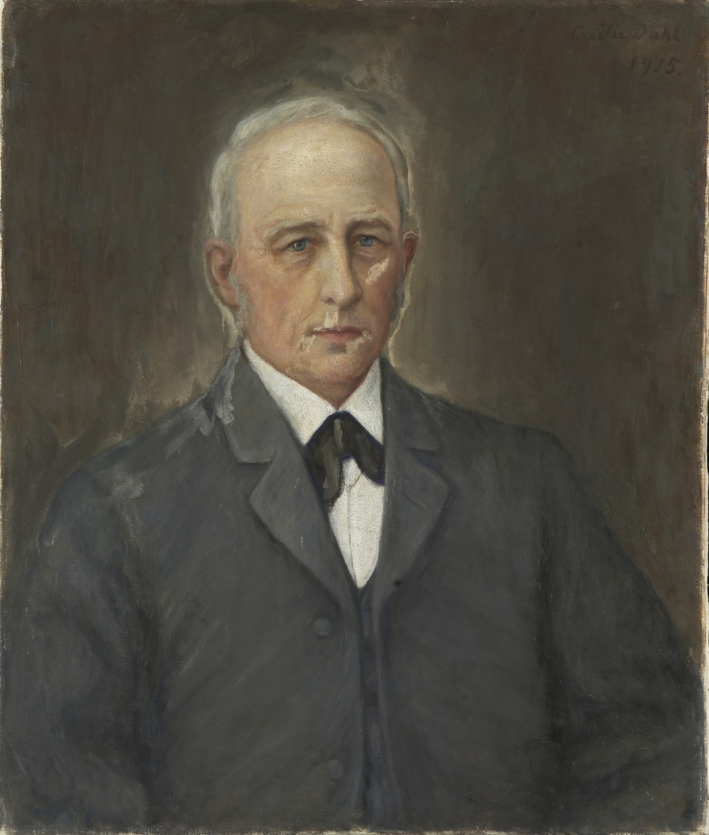 Portrett av Jakob Aall Bonnevie [oljemaleri]