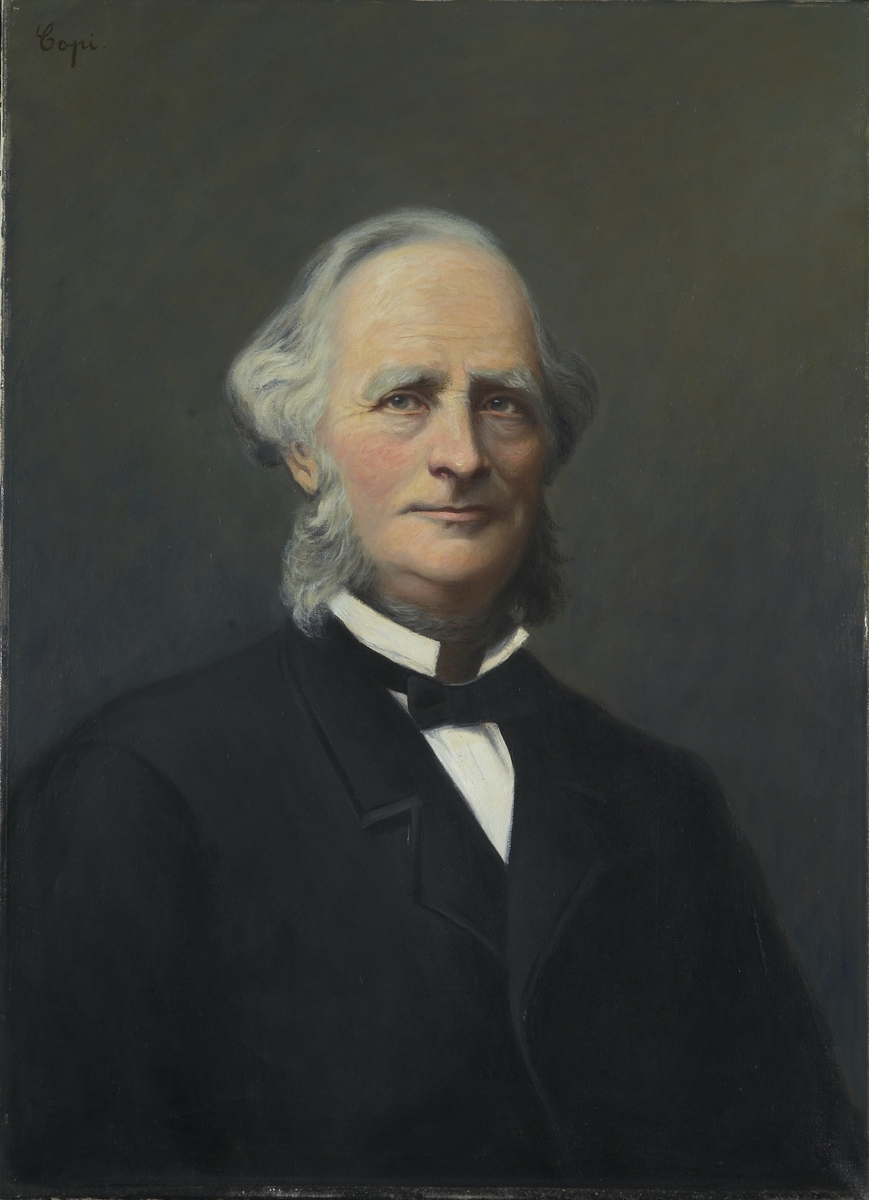 portrett av Gunerius Pettersen [oljemaleri]