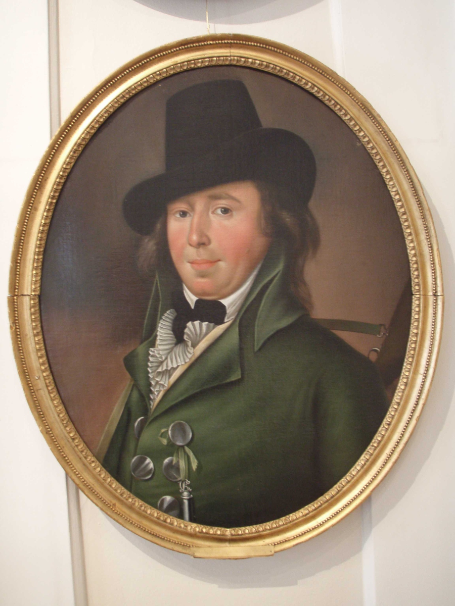 Portrett av Peter Collett
