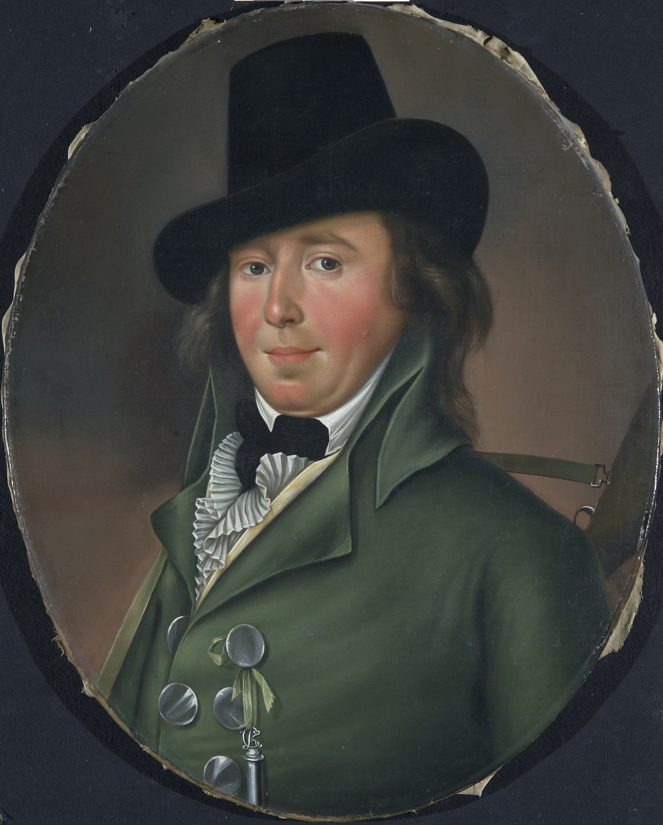 Portrett av Peter Collett
