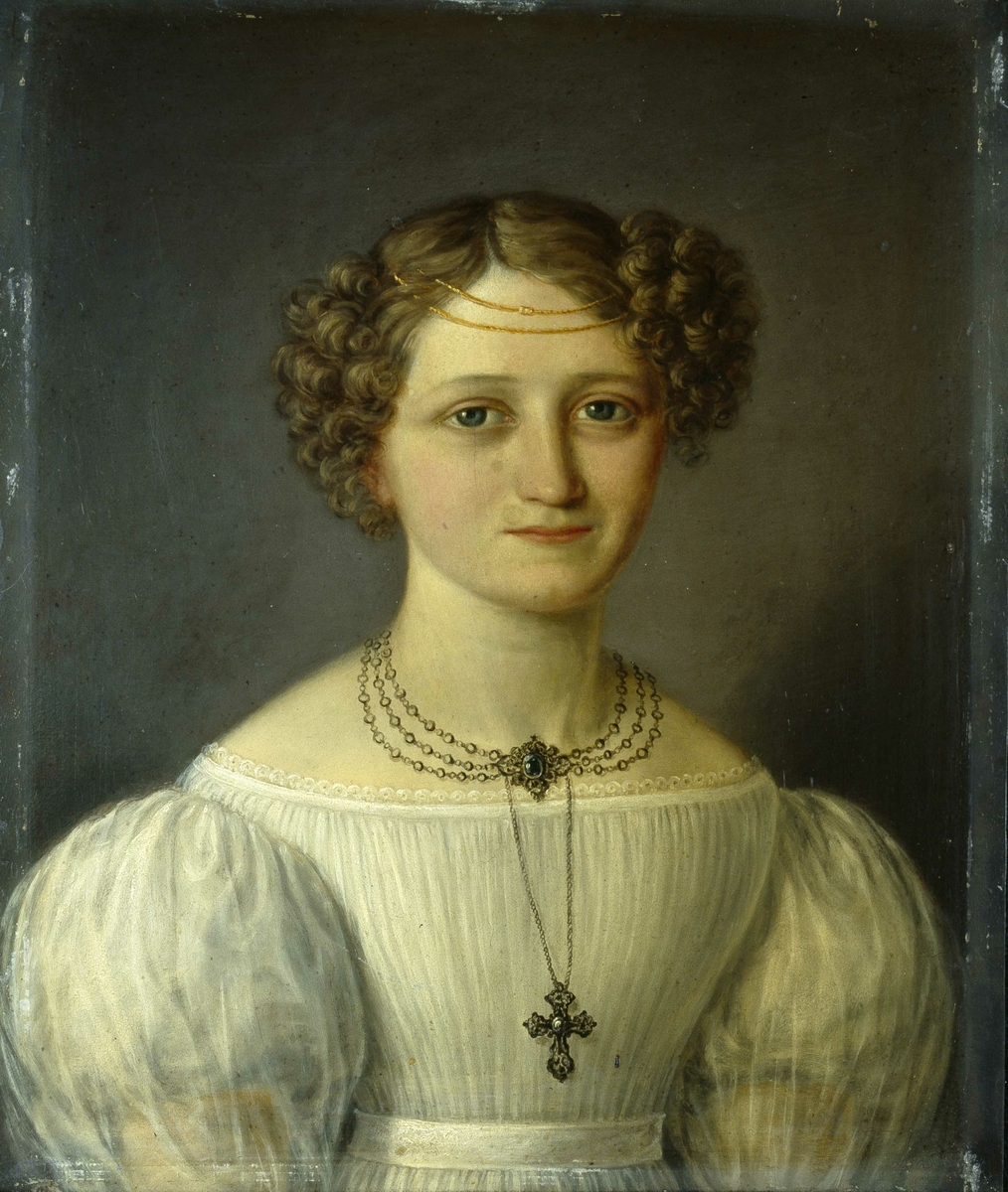 Portrett av Camilla Wergeland