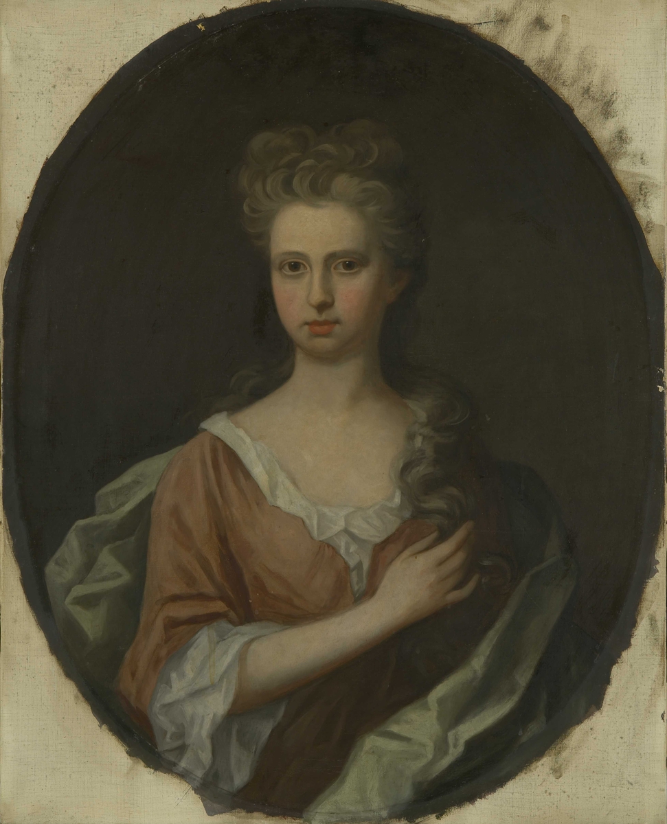 Portrett av Anna Collett [oljemaleri]