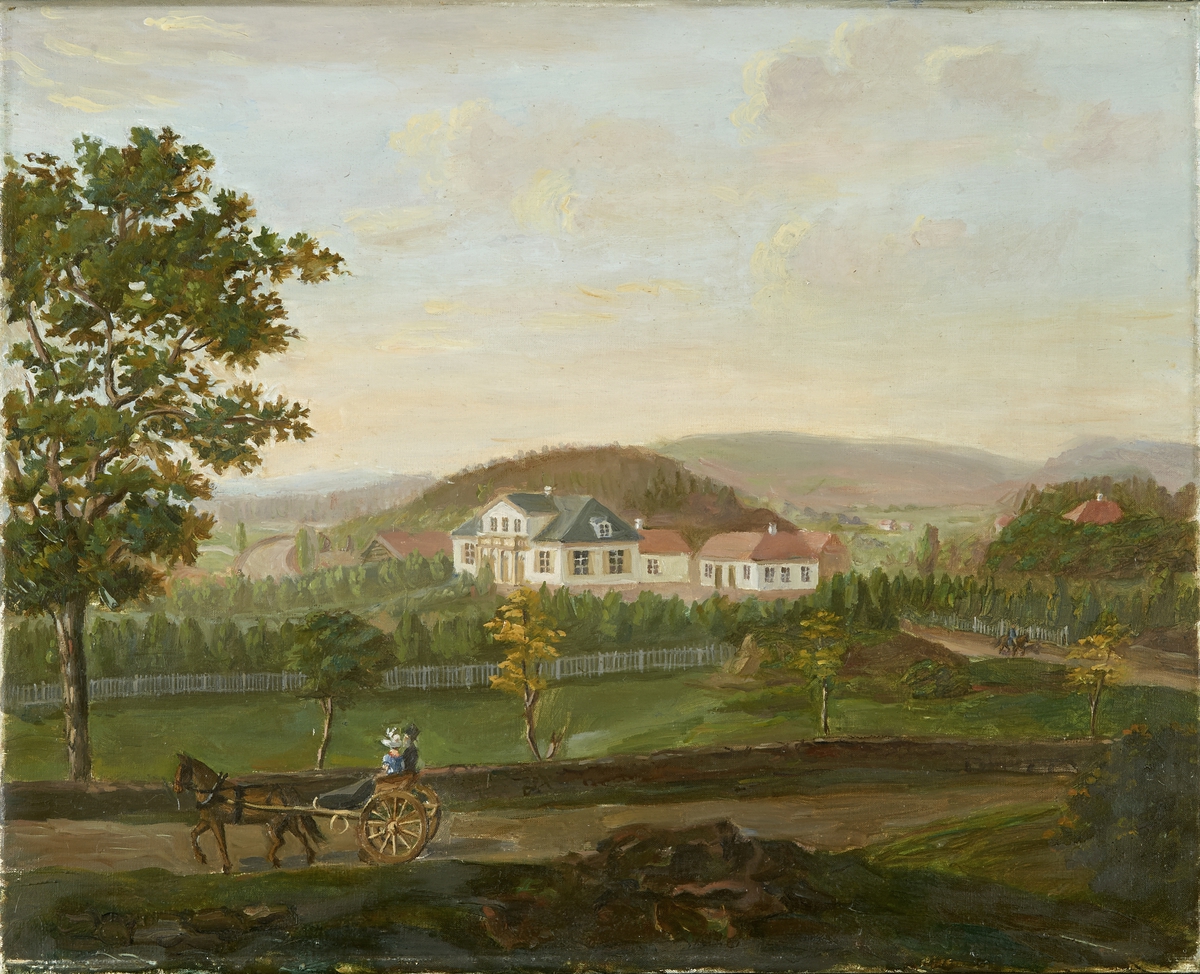 Bellevue løkke [oljemaleri]