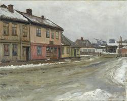 Fra Bispegata [maleri]