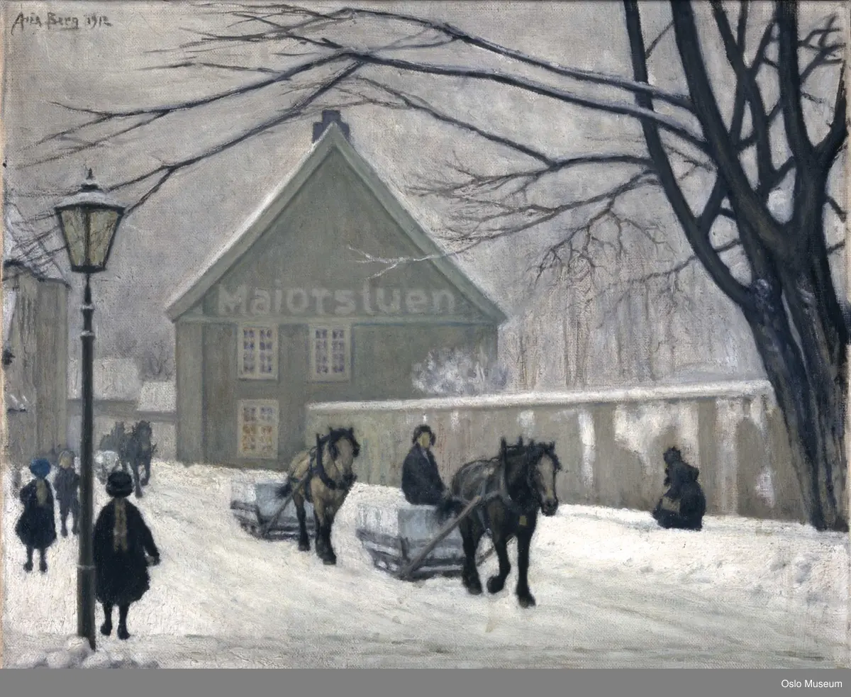 Majorstuen [oljemaleri]